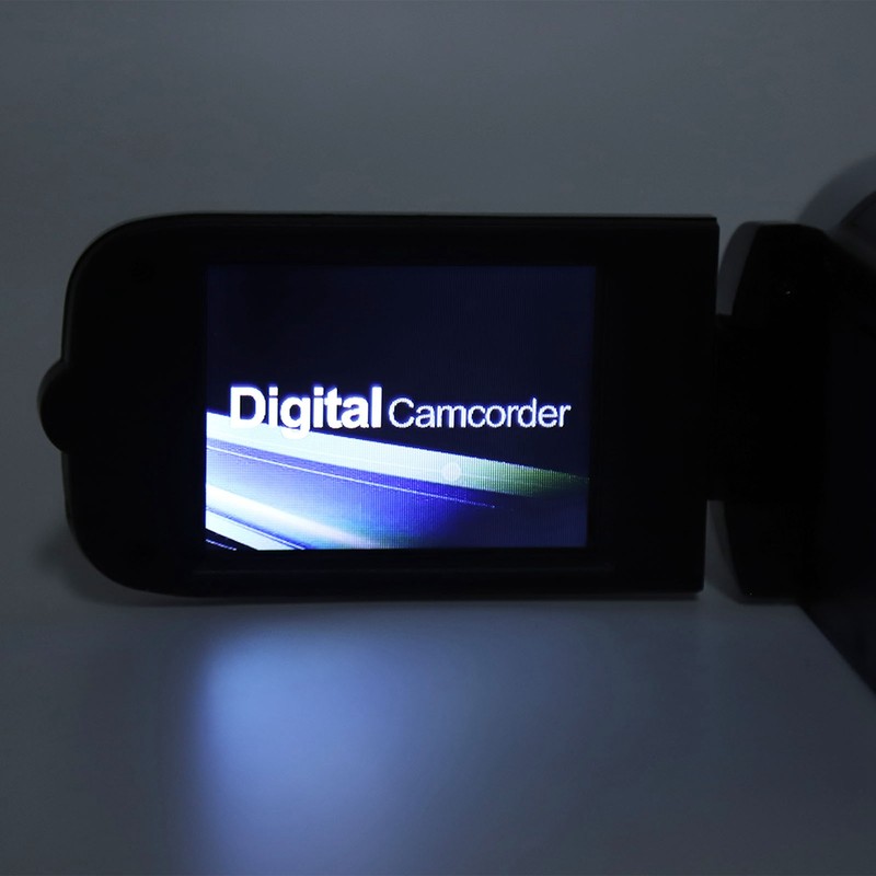 4K 48MP DV Camera 2.7in TFT Rotatable Screen 16x Digital