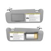 QUAYUB Driver Left & Passenger Right Side Sun Visor Replacement