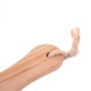 Oypla Double Sided Wooden Hard Skin Remover Pedicure Foot File