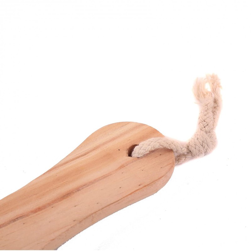 Oypla Double Sided Wooden Hard Skin Remover Pedicure Foot File
