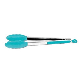 Dynamic Cutlery-Pro Tongs, Large, Blue