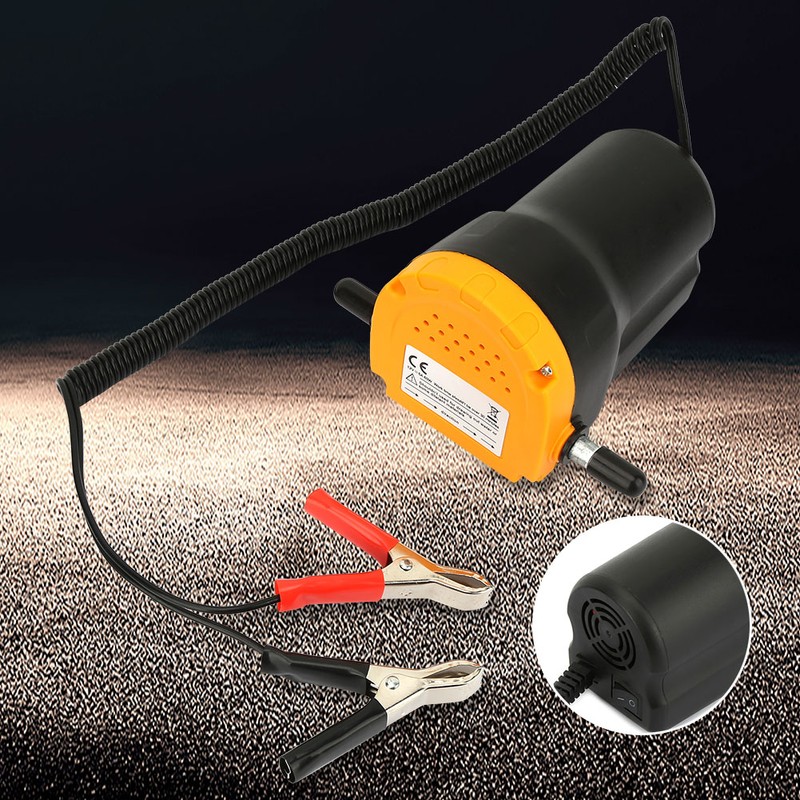 Mini Car Oil Diesel Suction Extractor Transfer Pump 12V 60W