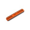 Metallor Guitar Fret Crowning Files Dual Sized Compact Fret Dressing