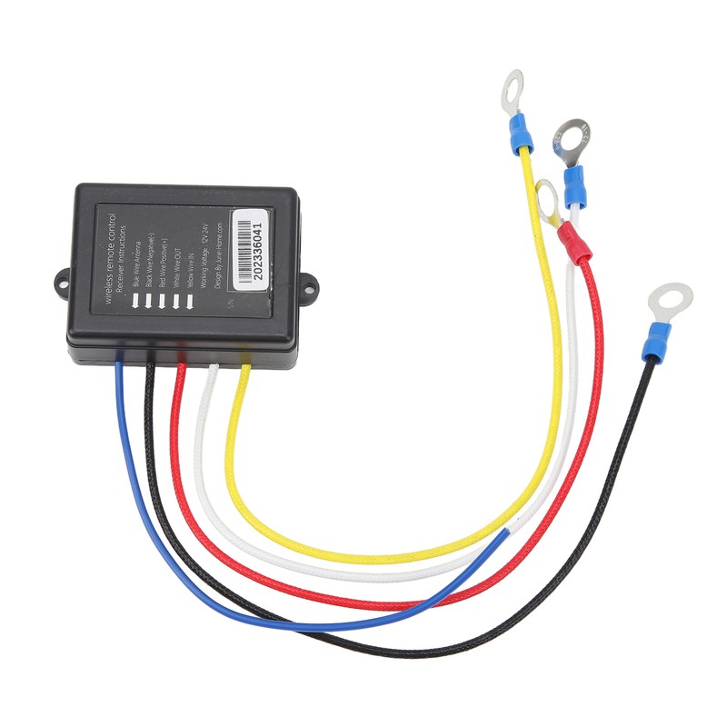Wireless Winch Remote Control Kit 434MHz DC12V 24V 50ft Range