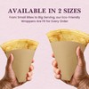Friteshop Eco Kraft French Crepe Holder - Large Size –