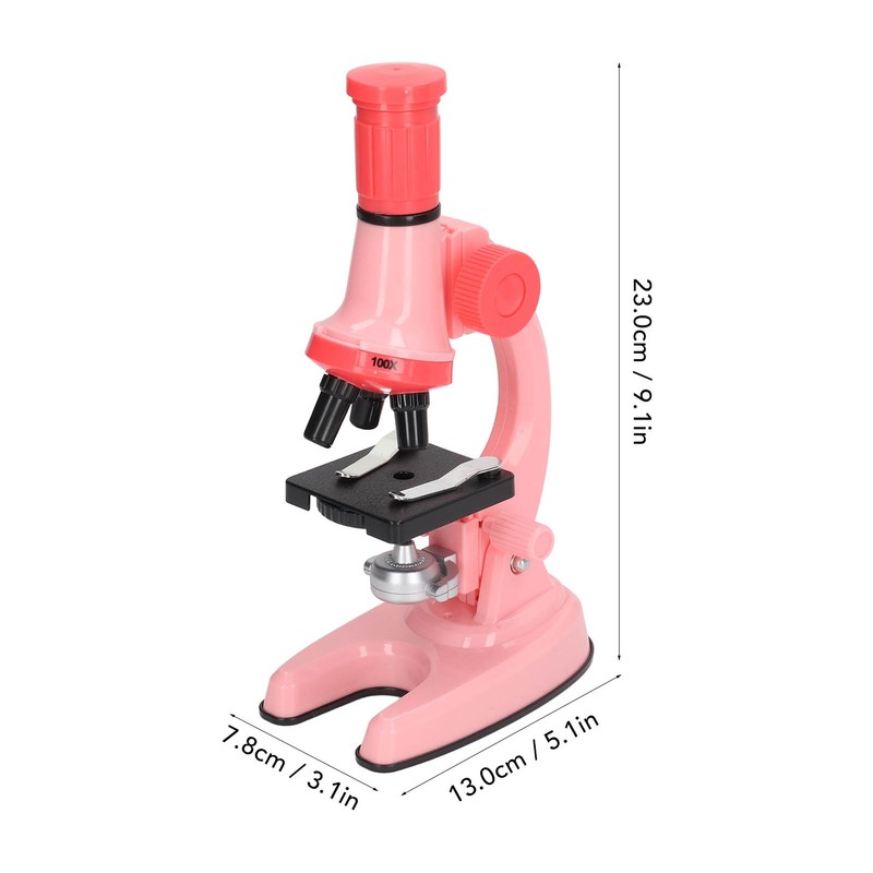 Microscope Toy Educational Biological Laboratory Tool Microscope Toy for Children