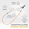 HIPPO OUTDOOR Fly Fishing Sport Glasses with magnet release -