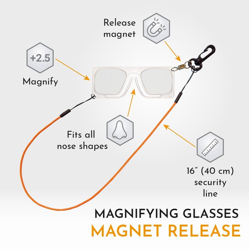 HIPPO OUTDOOR Fly Fishing Sport Glasses with magnet release -