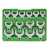 Grip 14 pc 1/2" Jumbo Crowfoot Wrench Set SAE -