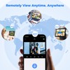Hiseeu Security Camera Wireless Outdoor, 5MP Color Night Vision WiFi