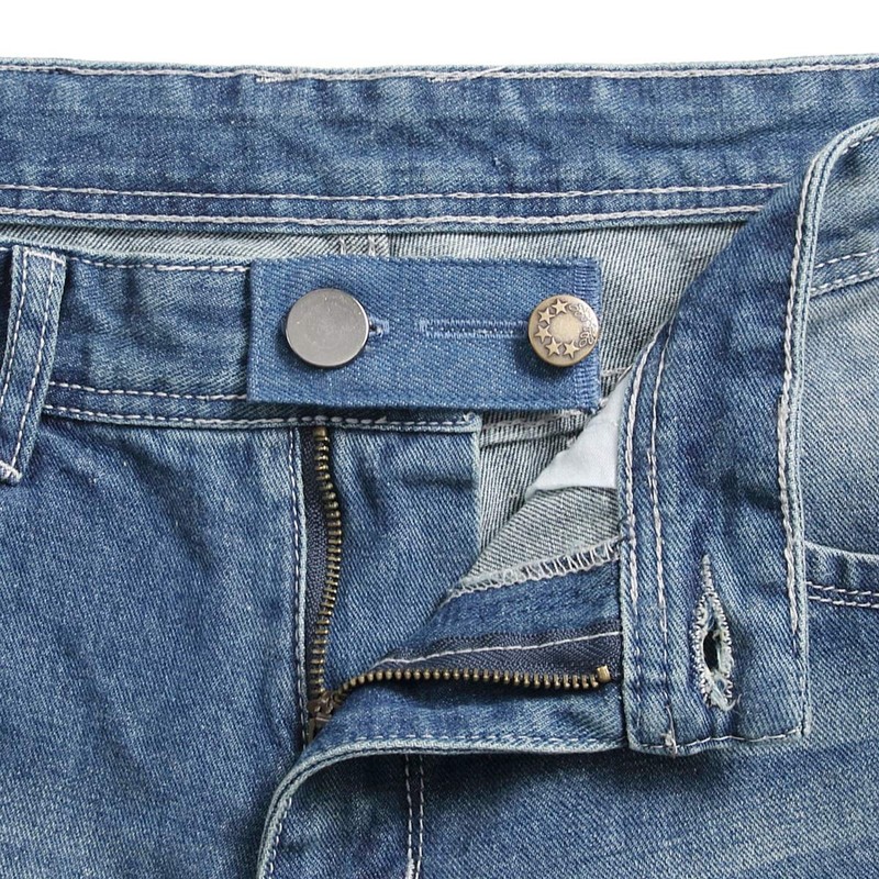 Denim Waist Extenders for Men and Women(6 Pack), Adjustable Waistband