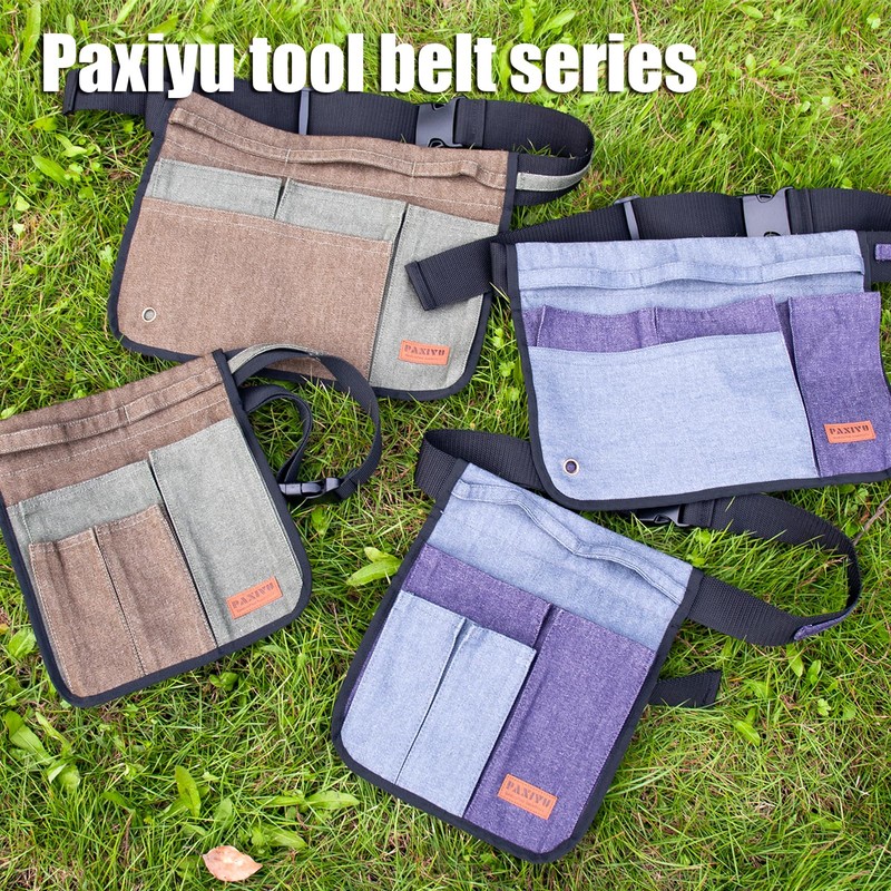 Garden Tool Belt for Women & Men, Wide Denim Garden