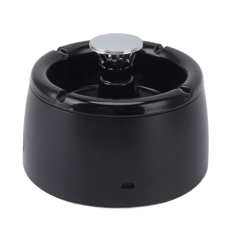 Smokeless Ashtray 2 in 1 Air Purifier Ashtray High Temperature