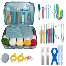 Crochet Kit for Beginners Knitting & Crochet Supplies Crochet Kits for Starter Adults Kids