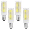 Lxcom Lighting 10W E12 LED Corn Light Bulb(4 Pack)- 2835