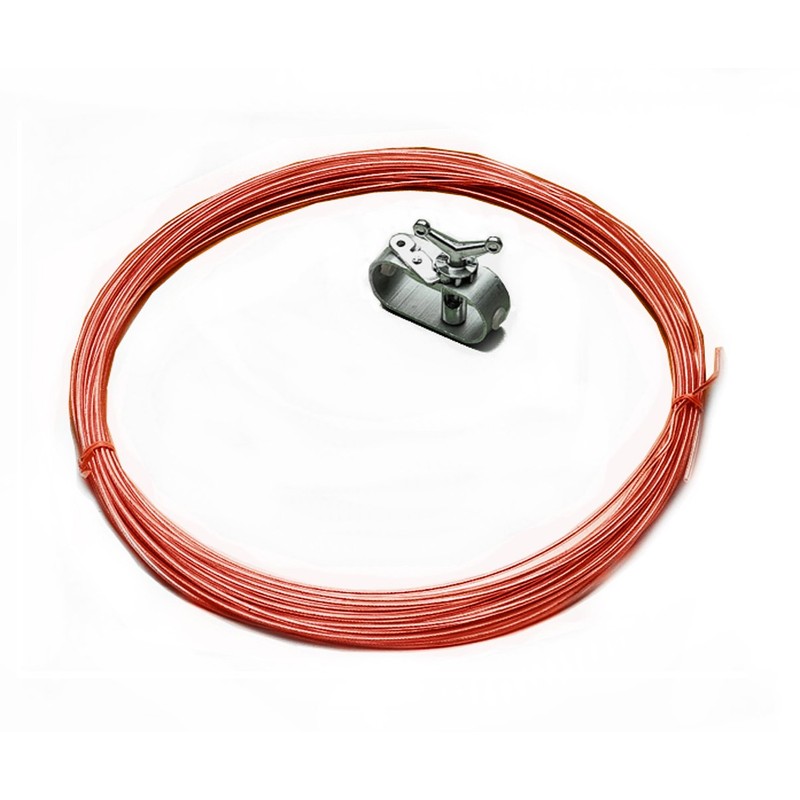 Blue Wave Bronze 8-Year 28-ft Round Above Ground Pool Winter