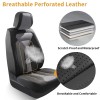 Unbranded For Buick Envision 2016-2025 Car PU Leather Seat Covers