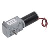 Gear Motor Dual Shaft DC 12V Self Locking Speed Reduction