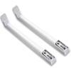 2 Pack WR12X32352 Refrigerator Door Handle Set, for GE Refrigerator