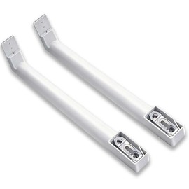 2 Pack WR12X32352 Refrigerator Door Handle Set, for GE Refrigerator