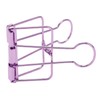 30Pcs Wire Binder Clips 2in Wide Hollow Out Strong Metal
