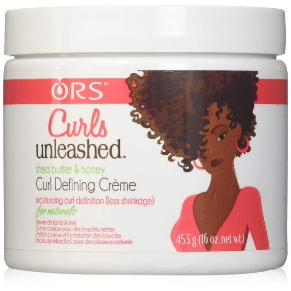 Curls Unleashed Shea Butter and Honey Curl Defining Creme 16 Ounce (Pack of 1)