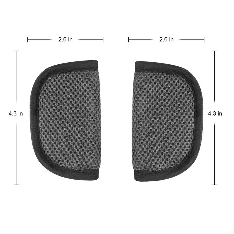 Accmor Car Seat Straps Shoulder Pads for Baby Kids, Soft