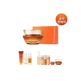 Sulwhasoo [Common] Concentrated Ginseng Renewing Cream Rich 50ml Special Set / [공통]자음생크림 리치 50ml 기획세트