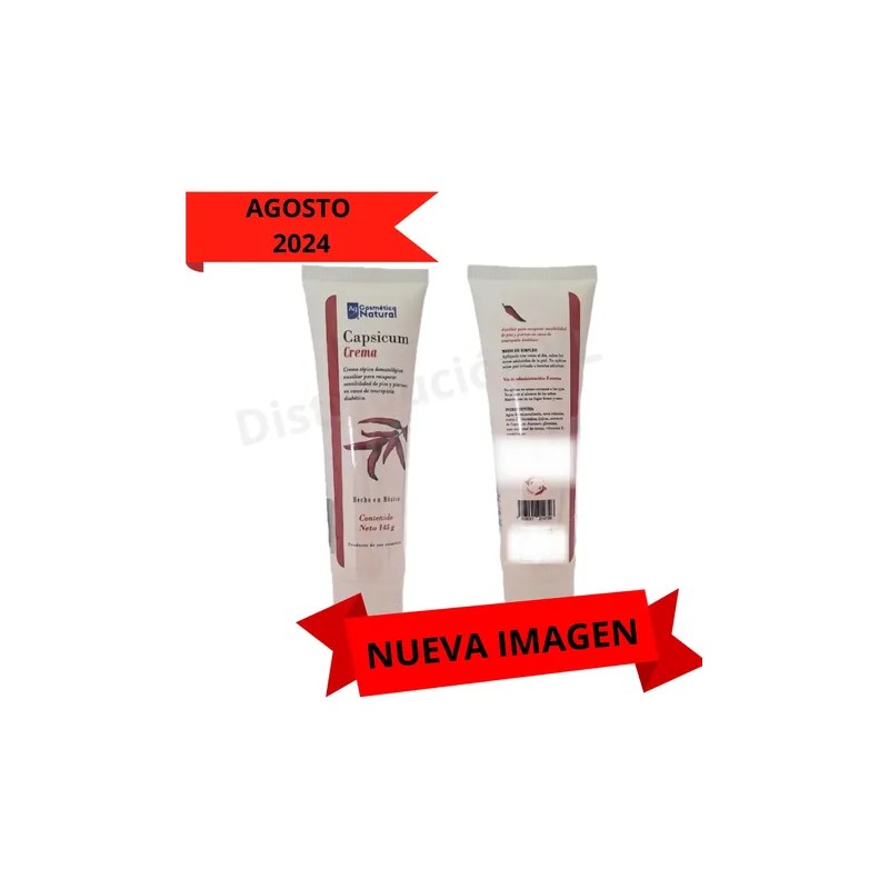 Duo (2 Unidades) Crema Neuropatía Diabética Con Capsaicina