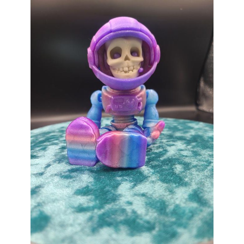 Astronaut Skeleton 3D Printed - Designed by Flexi Factory -