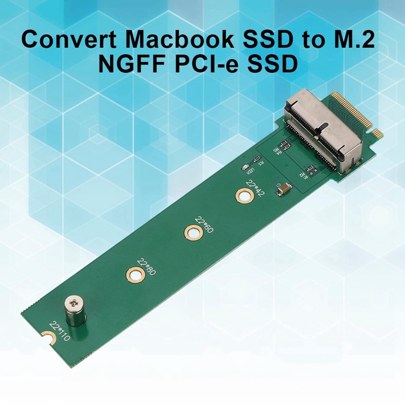 Converter Card, Test SSD or Recover Data, Support for Air