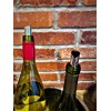 The Original Wine Disc - Drop Stopping Pour Spout, Silver