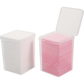 Ipetboom Cajas Toallitas Sin Pelusa Para Limpieza De Pegamento Extensiones De Pestañas y Uñas Paquete Seguro y Desechable Para Salones y Uso Personal