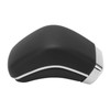Car Automatic Gear Shift Knob Matt Black Artificial Leather Glossy