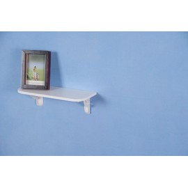 KGYY PS-1230WW KGY Gypsum Board Shelf Set, Plaster Shelf, White