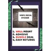 Vinyl Stickers - Bundle - Safety and Warning & Warehouse