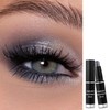Metallic Black Eyeshadow Stick Cream Eye Shadow Stick, Shimmer Glitter