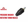 YAMATIC Pressure Washer Turbo Nozzle for Hot Water 360° Rotating