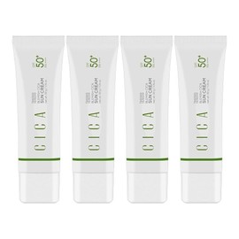 ten zero 텐제로 발림성좋은 톤업 40대 끈적임없는 선크림 블래미쉬 시카 선 크림 50g 4개