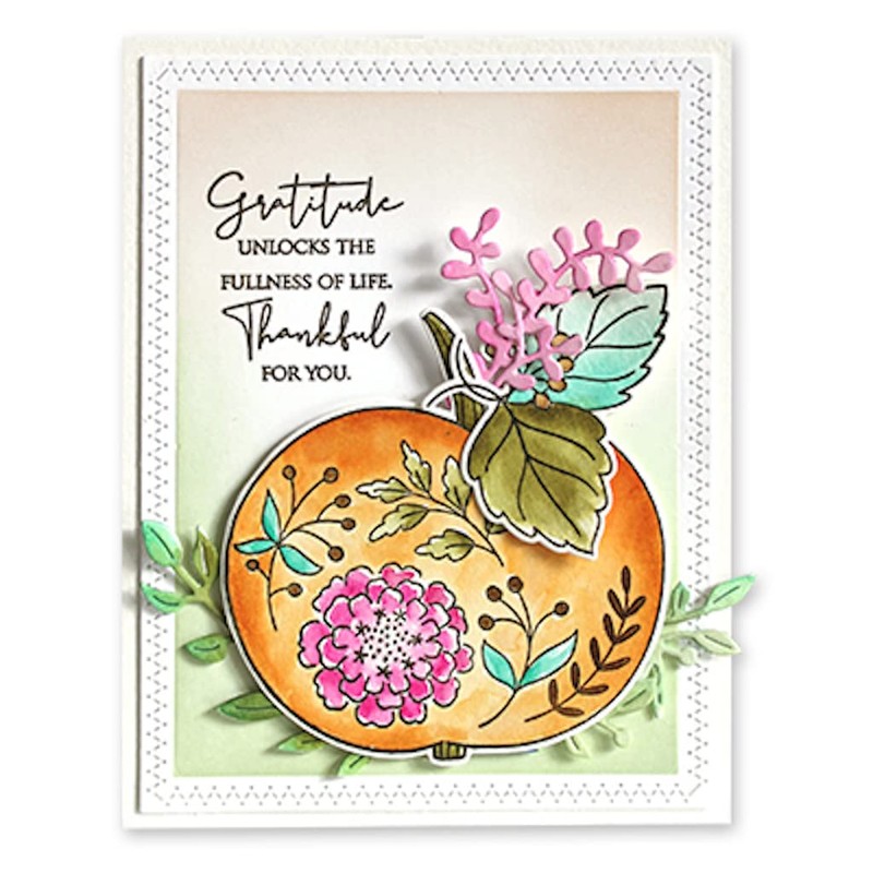 Penny Black Clear Stamps - Forever Grateful 30-860