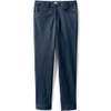 Lands' End Uniform Girls Stretch Pencil Pant Classic Navy Kids