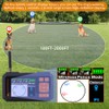MMGOPET 2-in-1 GPS Wireless Dog Fence & Training Collar with
