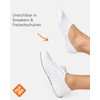 Nur Die Bamboo Socks Pack of 2 Women's Barely Visible