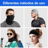 Bandanas Deportivas 4PCS, para Hombres y Mujeres, Juego Polainas de