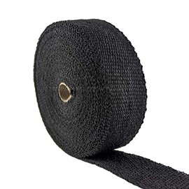 JC Performance Products USA Exhaust Pipe Wrap, Heat Shield Tape in: Fiberglass, Basalt (Titanium), Vermiculite or Foil Faced.