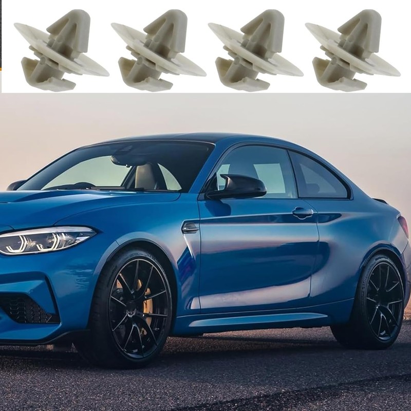 50Pcs Side Door Moulding Panel Trim Clips Trafic Side Door