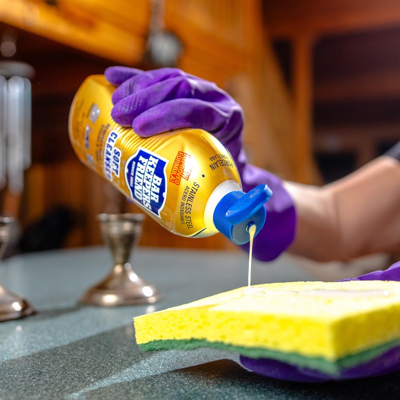 Bar Keepers Friend Soft Cleanser (26 oz) MORE Spray +