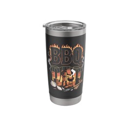 BBQ Lover Dad American Ember Series Fathers Day Stainless Steel Insulated Tumbler