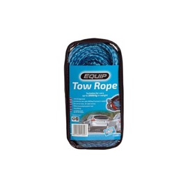 Equip Tow Rope, TUV/GS Approved (Blue), 4 m