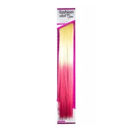 FASHION IDOL Extencion De Cabello Sleek 613 Pink Sintetica 22 PuLG